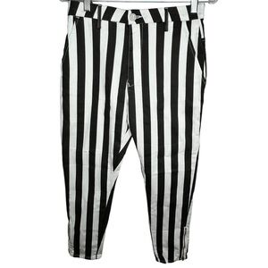 Behati This Here‎ Very Moment Striped Jeans nwot